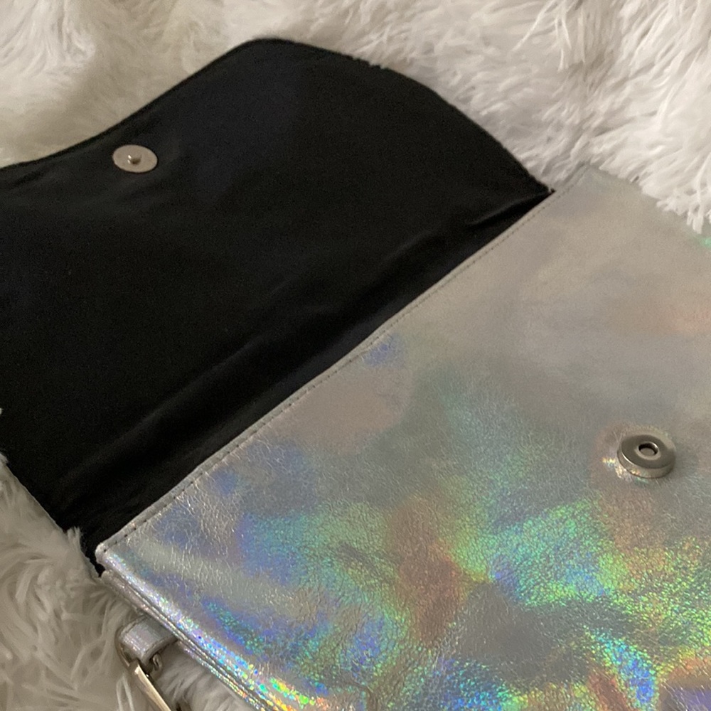 Silver shiny bag - Picture 3 of 7